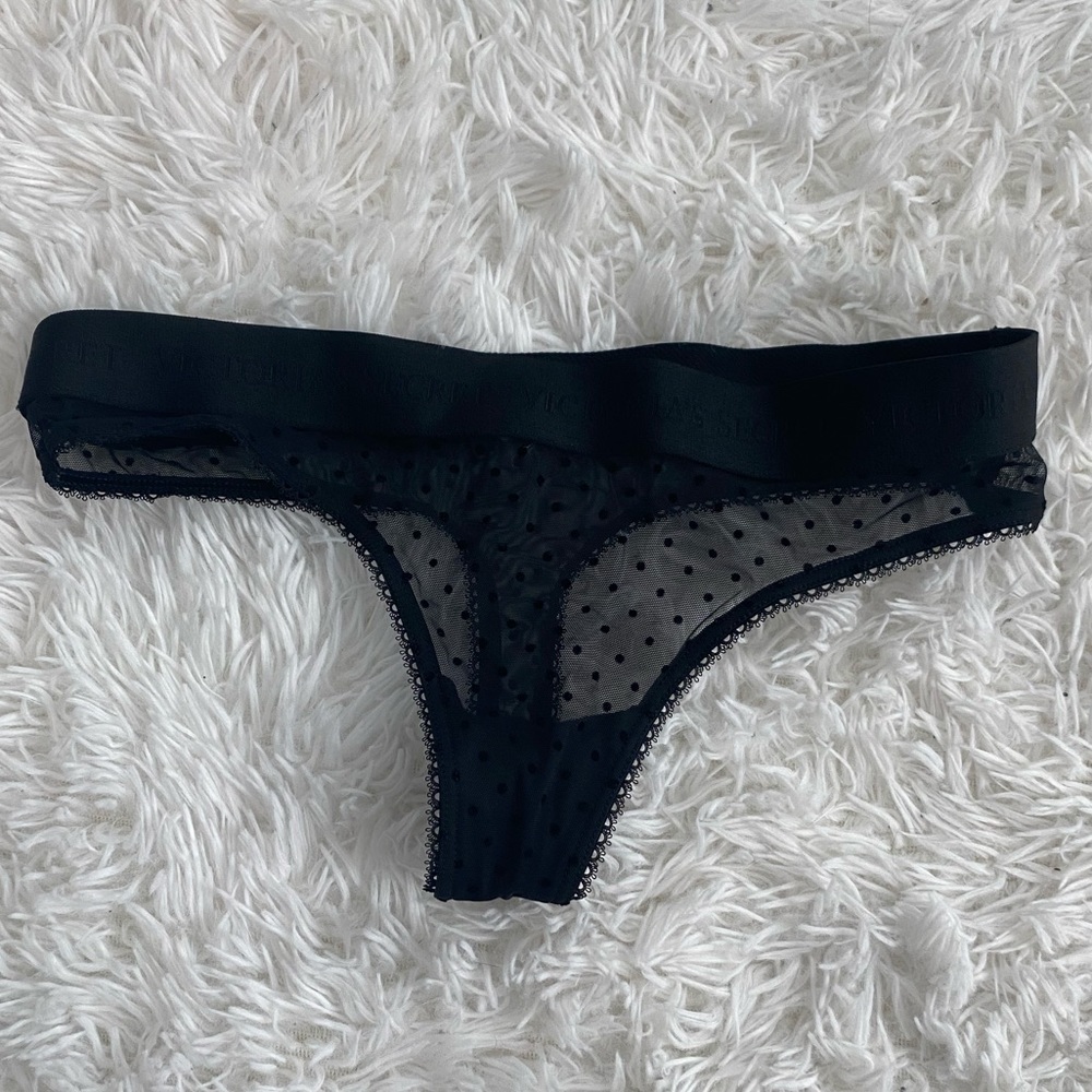 lace thong